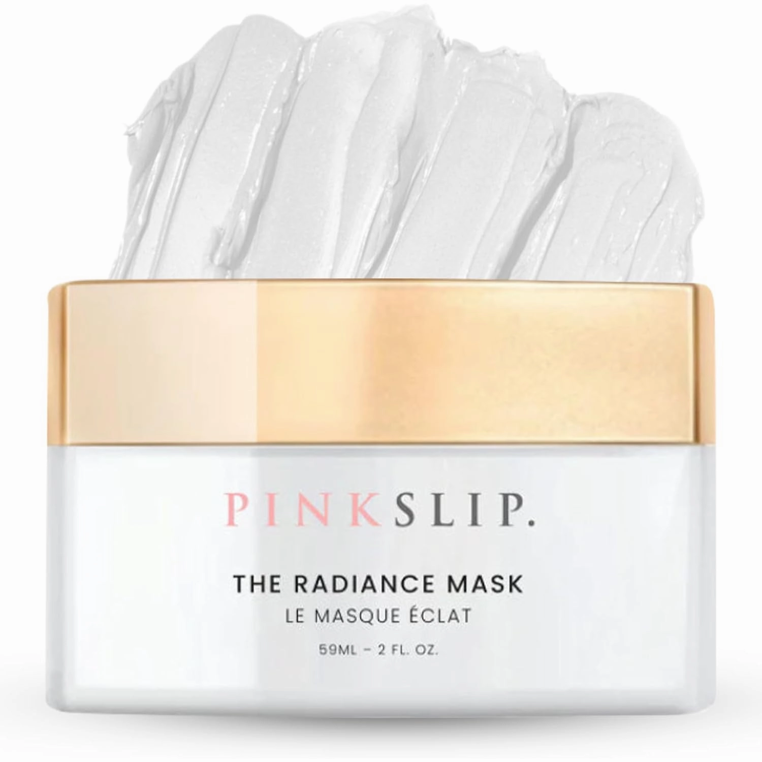 Radiance Face Mask Cream, Spa Grade Skin Care, Turmeric, Vitamin C, Glycolic Acid, Gooseberry, Natural Exfoliation for Balanced Skin Tones,