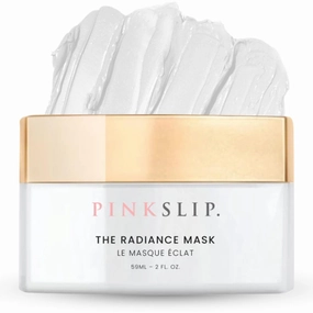 Radiance Face Mask Cream, Spa Grade Skin Care, Turmeric, Vitamin C, Glycolic Acid, Gooseberry, Natural Exfoliation for Balanced Skin Tones,