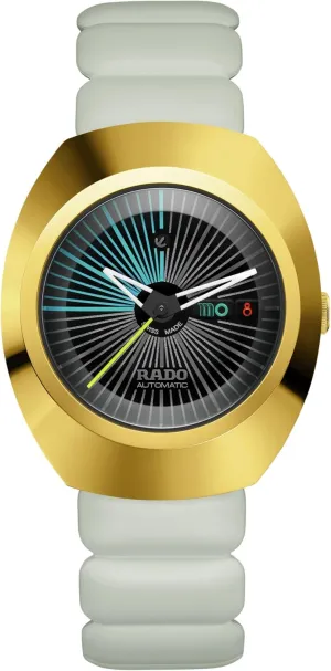 Rado -Diastar Original-Unisex-Swiss Automatic Watch-Stainless Steel-Sapphire Crystal -38mm