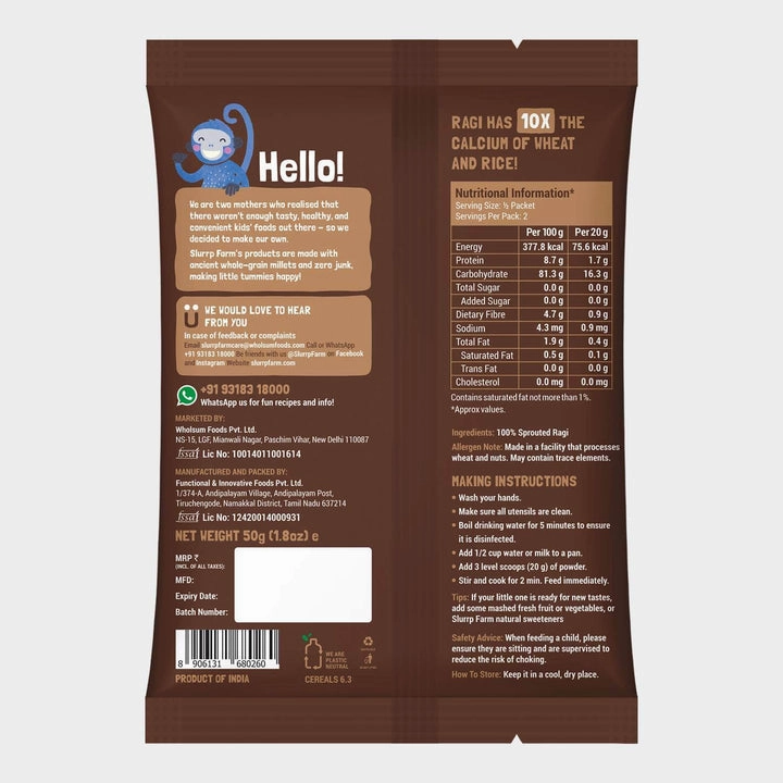 Ragi Trial Pack Combo