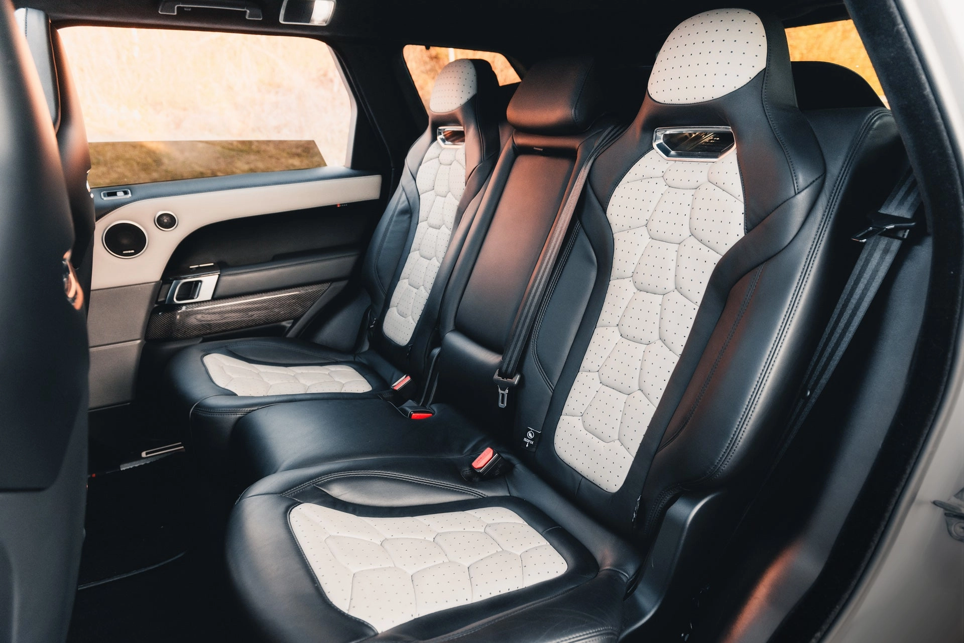 Range Rover Sport SVR Pace car - Silver Exterior