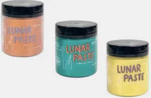 Ranger Ink Simon Hurley Create. May Lunar Paste Bundle Roar, Shooting Star and Tropical Tango, 2 ounces each
