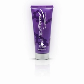 RapidRenew Skin Perfecting Polish – Exfoliating Face Wash and Facial Scrub with Vitamin C, Hexatein 5 Complex – Face Exfoliator for Women & Men, Pore Minimizer – 2.5 fl oz