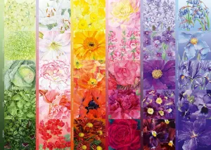 Ravensburger Gardener's Palette 1000 Piece Jigsaw Puzzle for Adults - 12000335 - Handcrafted Tooling, Made in Germany, Every Piece Fits Together Perfectly