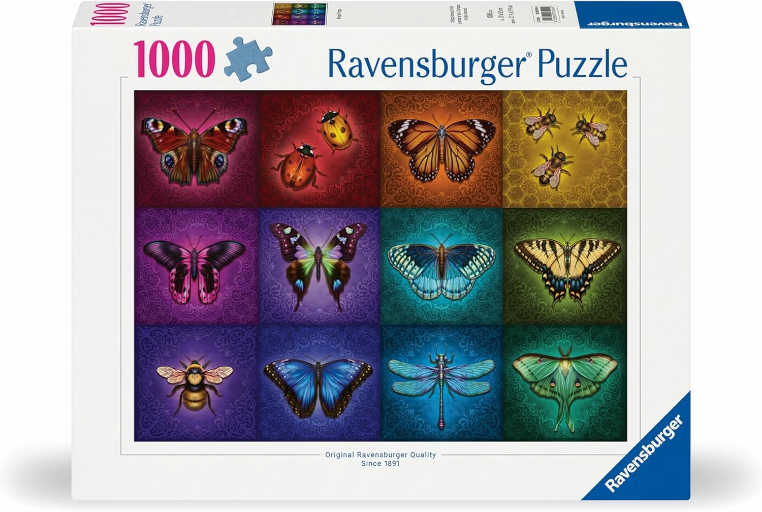 Ravensburger Winged Things 1000 Piece Jigsaw Puzzle for Adults - 12000554 - Handcrafted Tooling, Made in Germany, Every Piece Fits Together Perfectly