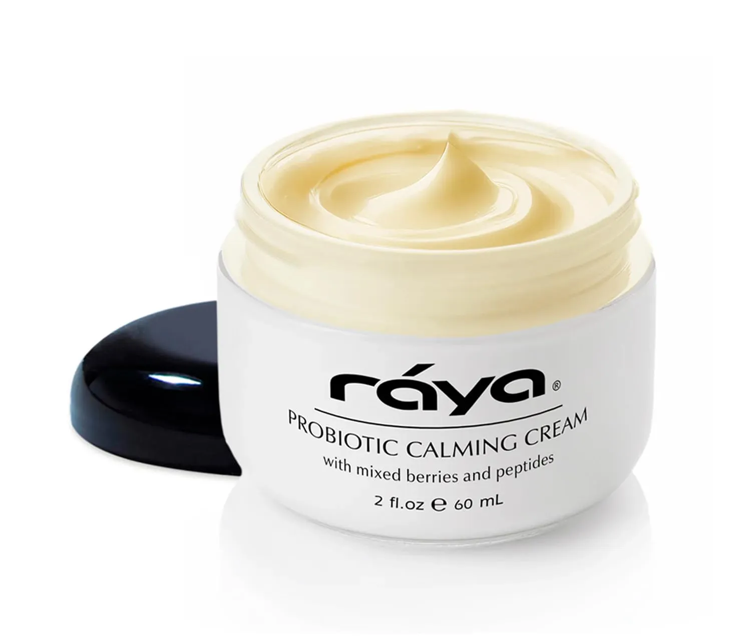 Raya Probiotic Calming Cream (309) | Moisturizing, Anti-Aging, and Calming Face Cream for Sensitive, Irritated, and Mature Skin | Soothes Over-Reactive Skin and Helps Reduce Fine Lines and Wrinkles