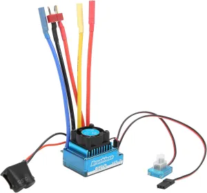 RC Car ESC, Brushless ESC, Electronic Components for Outdoor Use((80A))