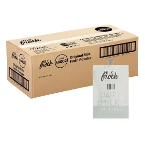 Real Milk Froth Powder Fresh Pack for Flavia Brewers (Pack of 72 Fresh Packs)