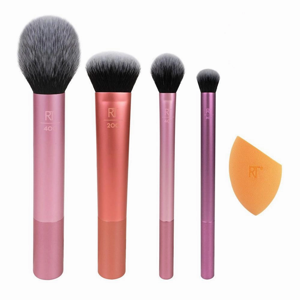 Real Techniques Everyday Essentials Brush Set