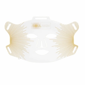 Red Light mask, 6 Modes, Portable Led Mask, Red Light Mask with Remote