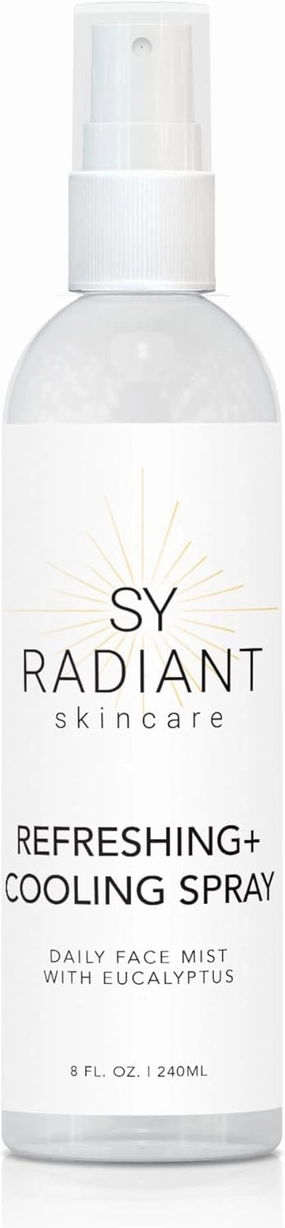 Refreshing   Cooling Spray Daily Face Mist with Eucalyptus