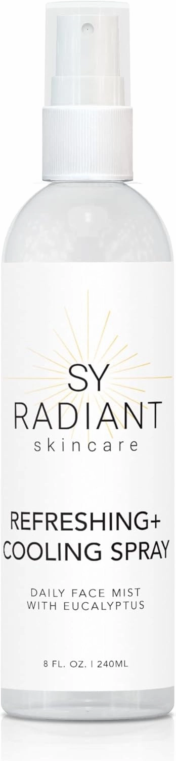 Refreshing   Cooling Spray Daily Face Mist with Eucalyptus