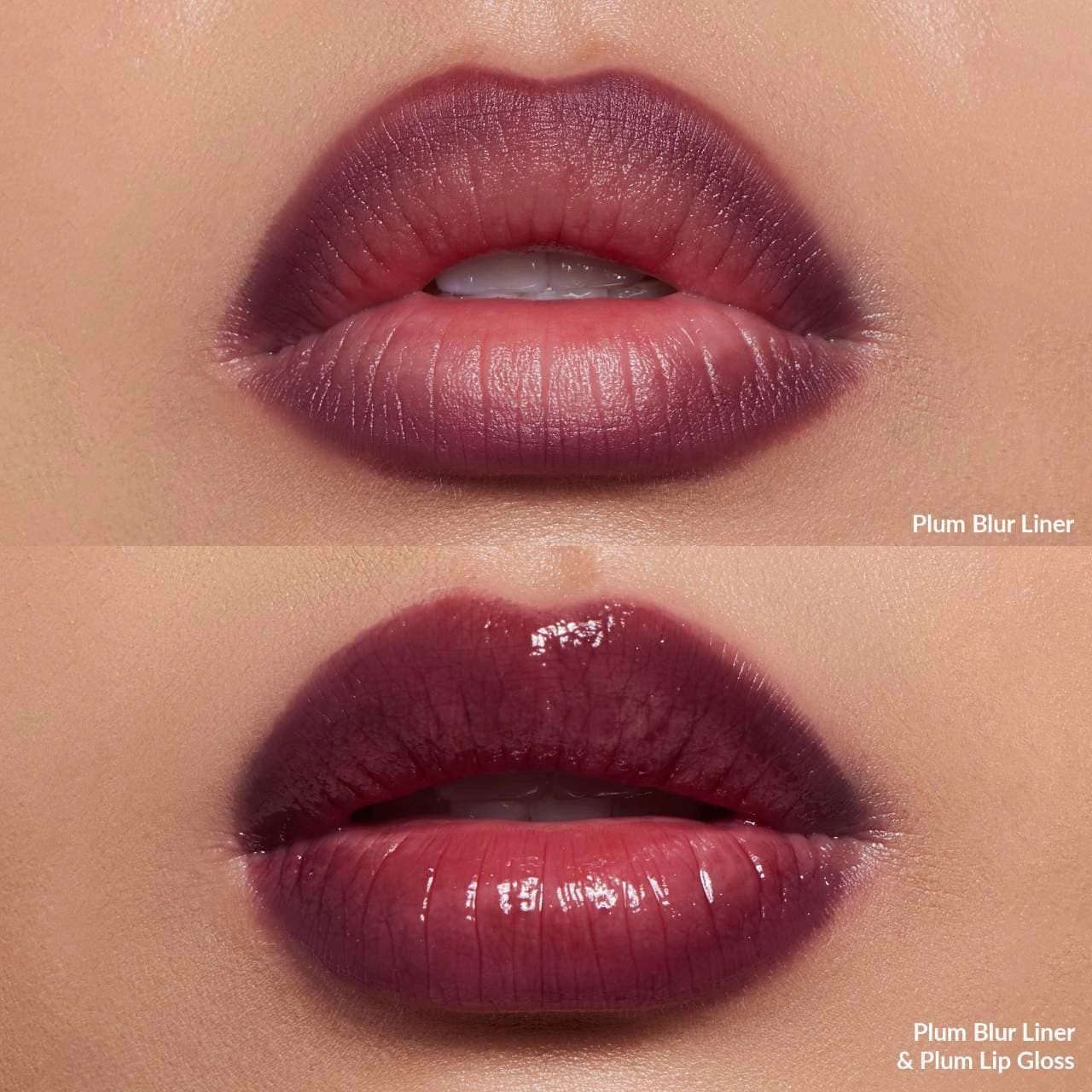REFY - Plum Lip Liner and Gloss Collection