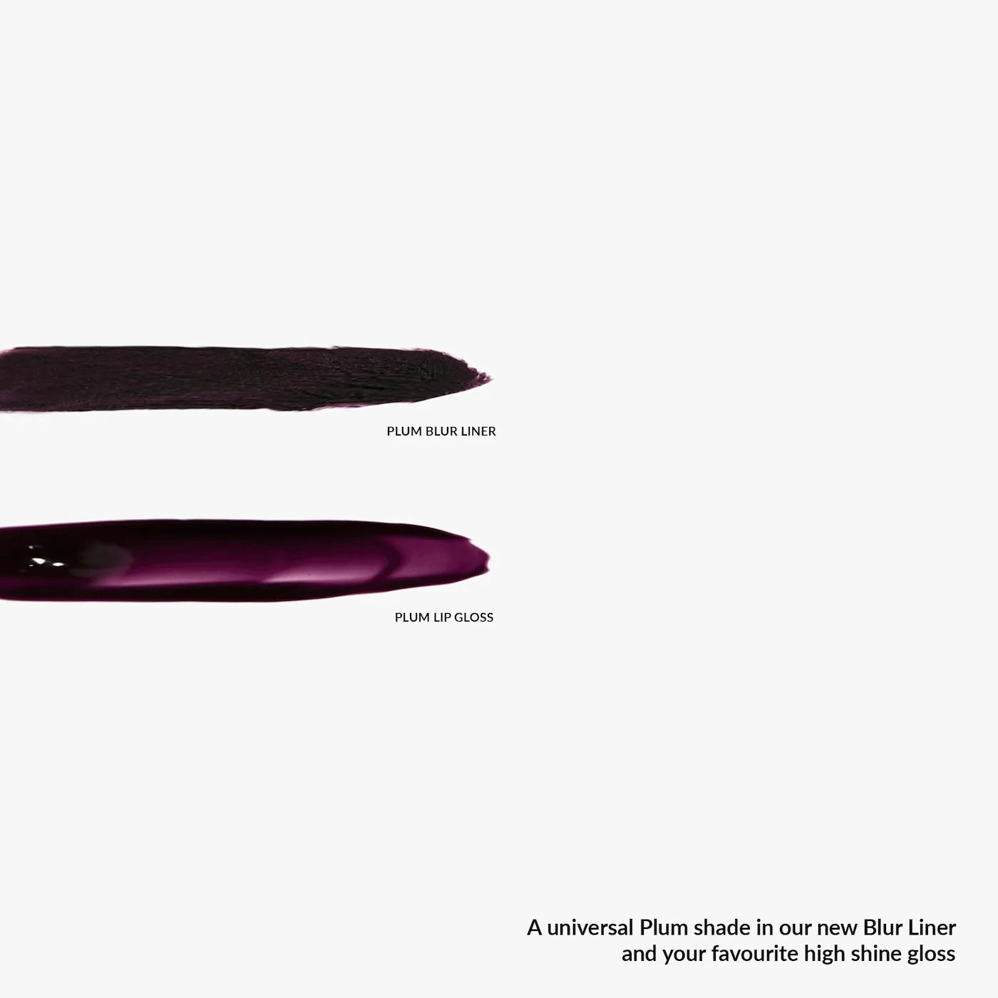 REFY - Plum Lip Liner and Gloss Collection