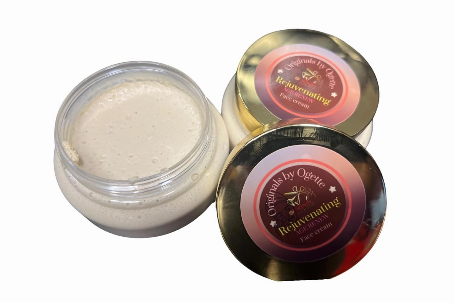 Rejuvenating Face Cream,8oz