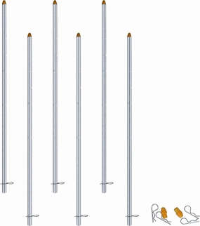 Reloading Primer Feeder Tube Small 6pack
