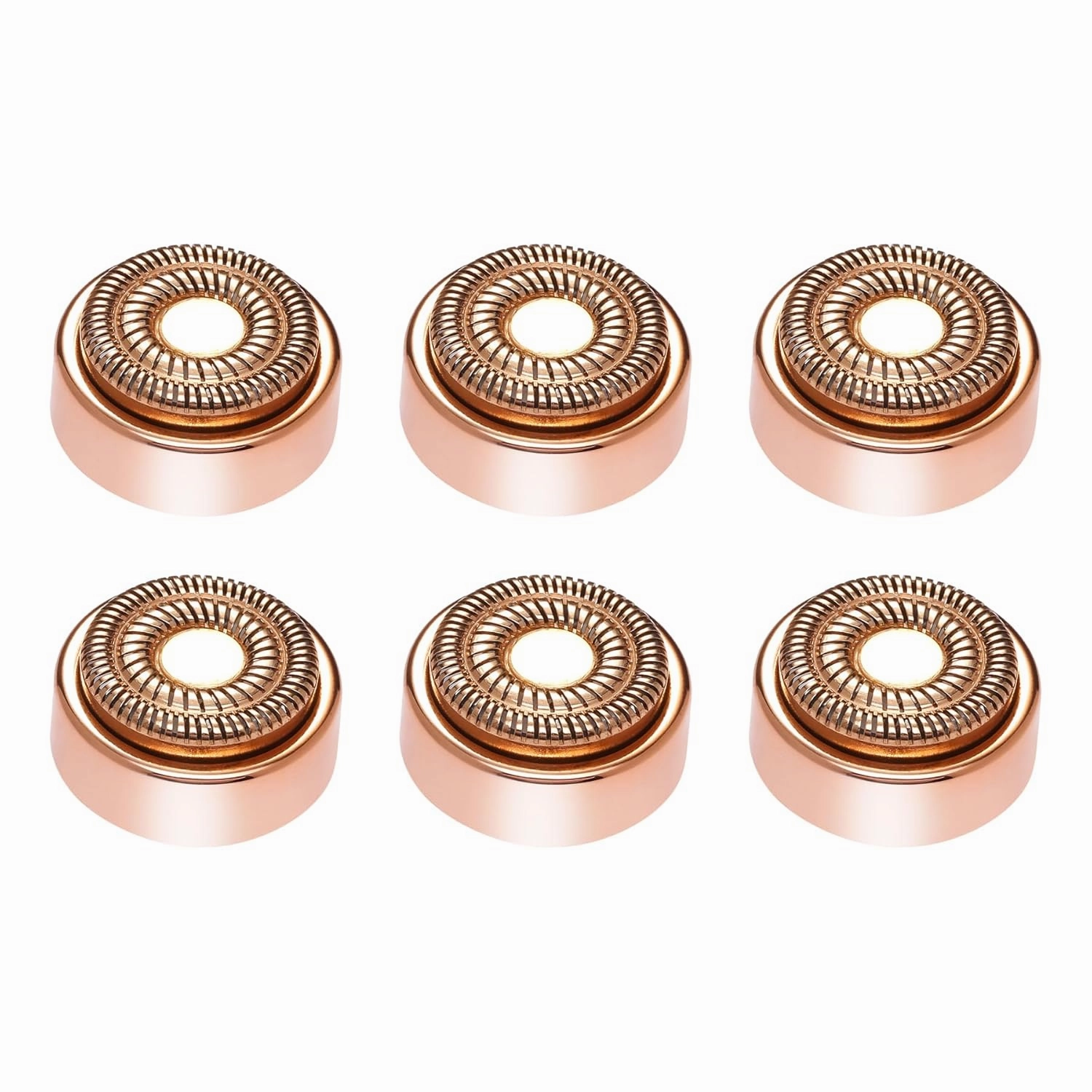Replacement Heads for Flawless Hair Remover Flawless replacement heads Gen 2 Replacement blades for Finishing Touch Facial Hair Removal for Finishing touch flawless facial hair remover