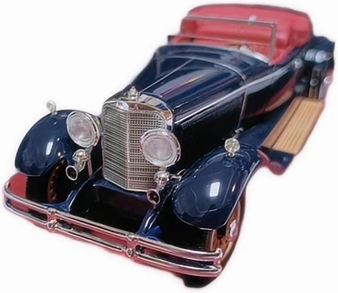 Resin Car Vehicle Model Fit for Benz 630K 1 43 Resin Toys Cars Model Nostalgia Classics Adult Collection Souvenir Festive Deluxe Gift