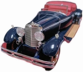 Resin Car Vehicle Model Fit for Benz 630K 1 43 Resin Toys Cars Model Nostalgia Classics Adult Collection Souvenir Festive Deluxe Gift
