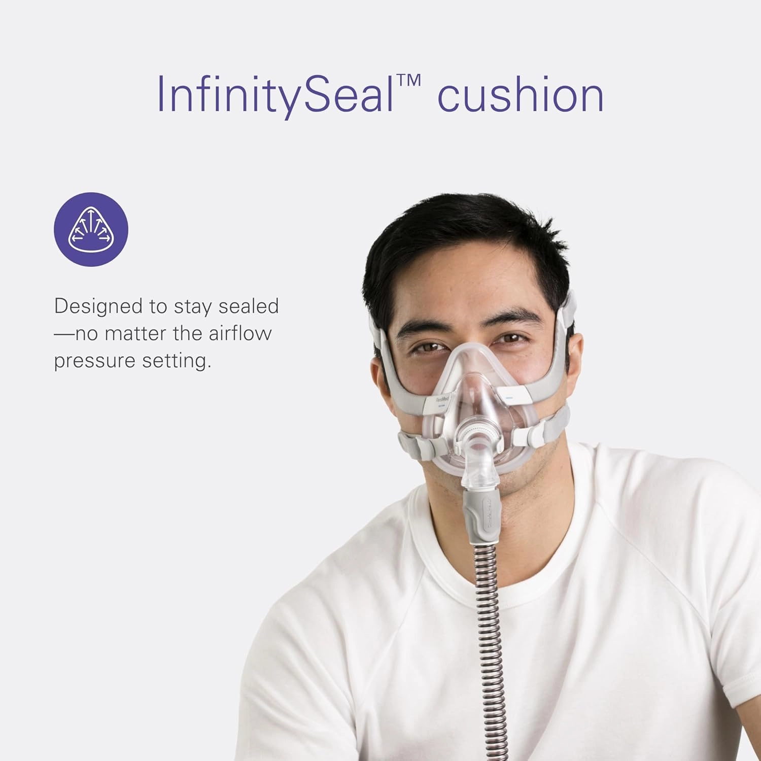 ResMed AirFit F20 Cushion - Full-Face CPAP Mask Cushion Replacement - CPAP Accessories - Medium