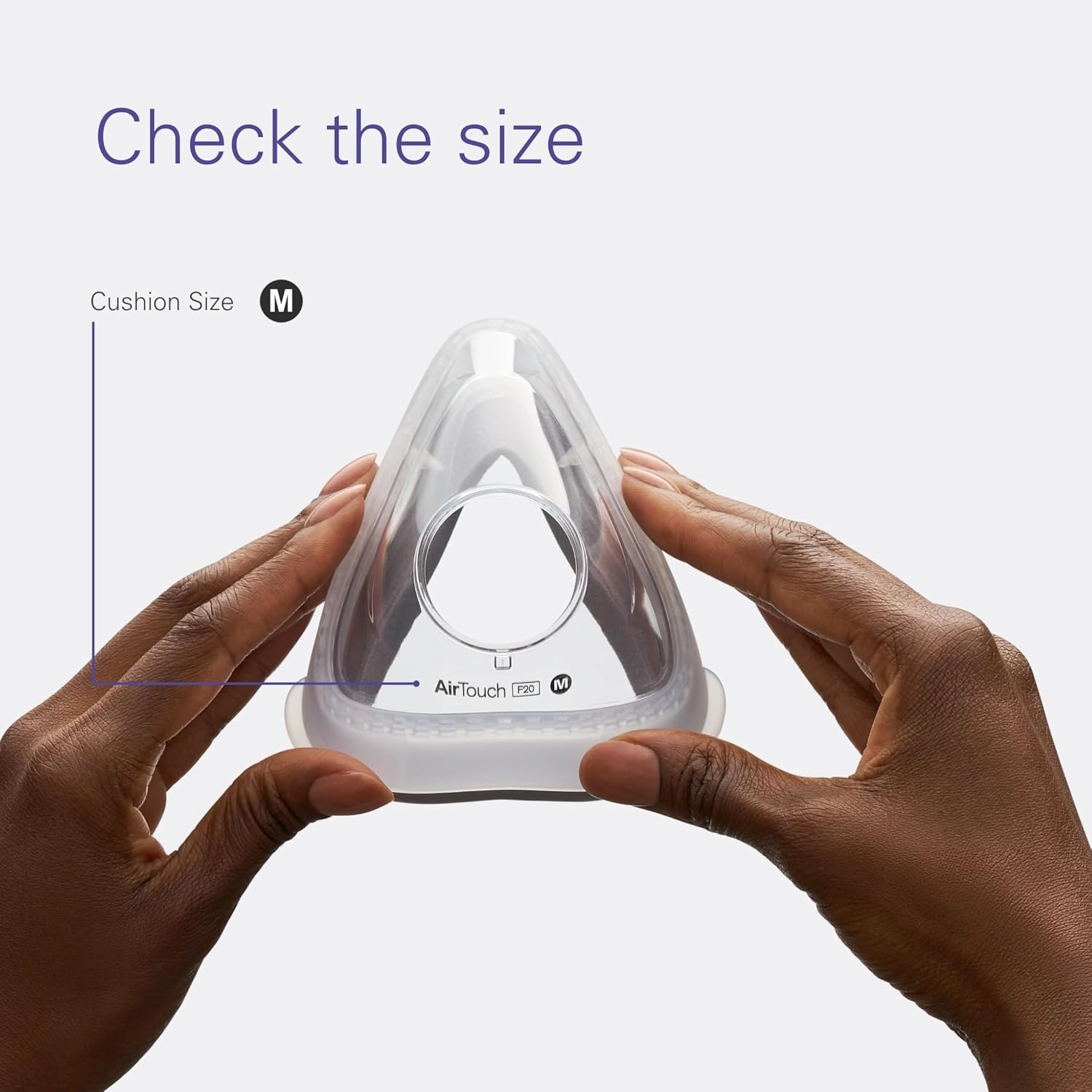 ResMed AirTouch F20 Full Face Replacement Cushion - Medium