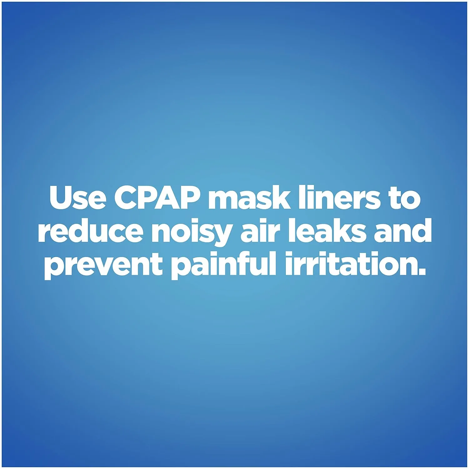 resplabs CPAP Mask Liners - Compatible with Philips Respironics DreamWear Full Face Masks, Medium - Reusable, Washable Cushion Covers - 4 Liner Pack