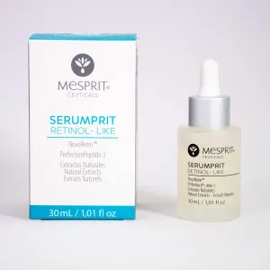 Retinol-Like Face Serum for Wrinkles & Fine Lines Reduction - All Skin Types | Retinol Serum for Face (Retinol-Like) for Smooth, Radiant Skin - 1.01 fl oz