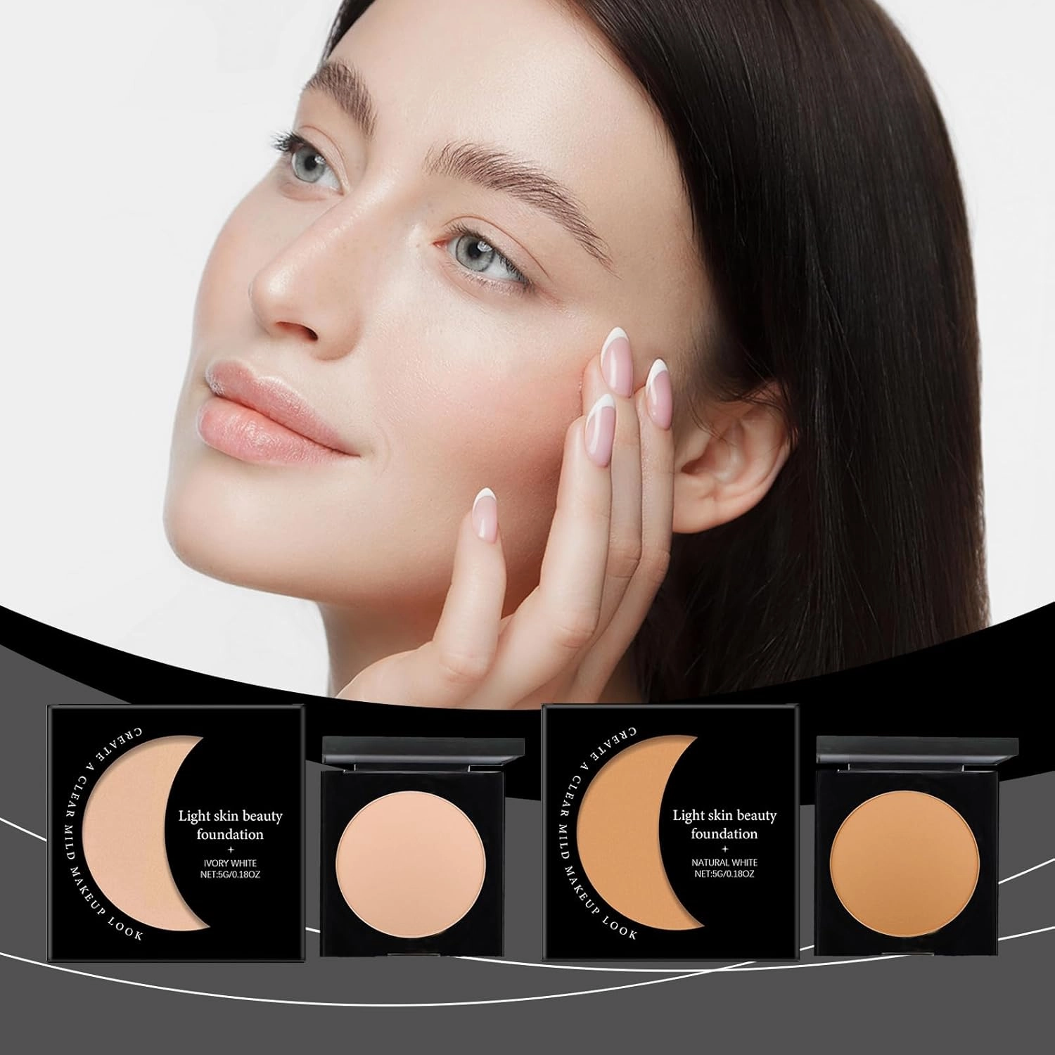 Reveal Radiant Eyes, Reveal Radiant Eyes Under Eye (Ivory White)