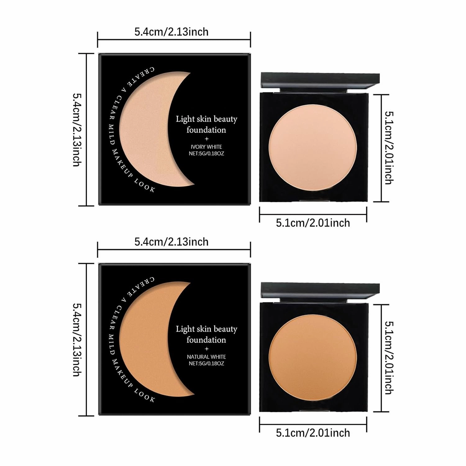 Reveal Radiant Eyes, Reveal Radiant Eyes Under Eye (Ivory White)