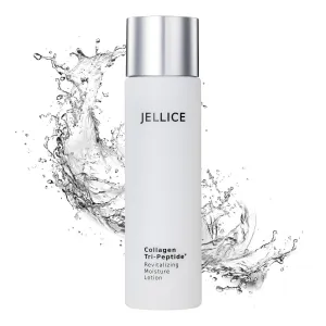 Revitalizing Moisture Toning Collagen Lotion for Face - Lightweight Face Lotion for Women of All Skin Types with Collagen Tripeptides for Enhanced Hydration - Japanese Cosmetics - 4.06 fl oz