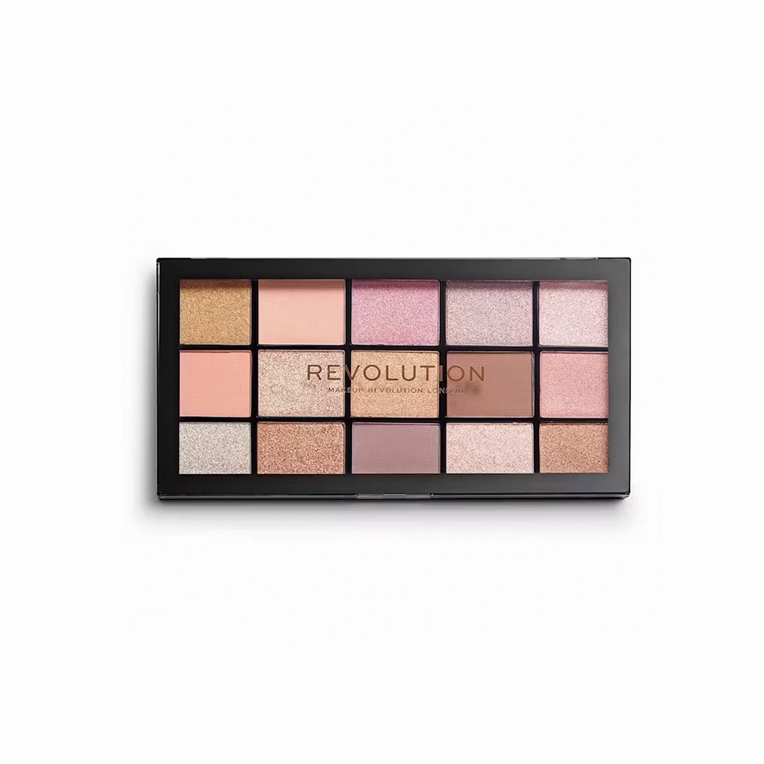 Revolution Reloaded Eyeshadow Palette Fundamental