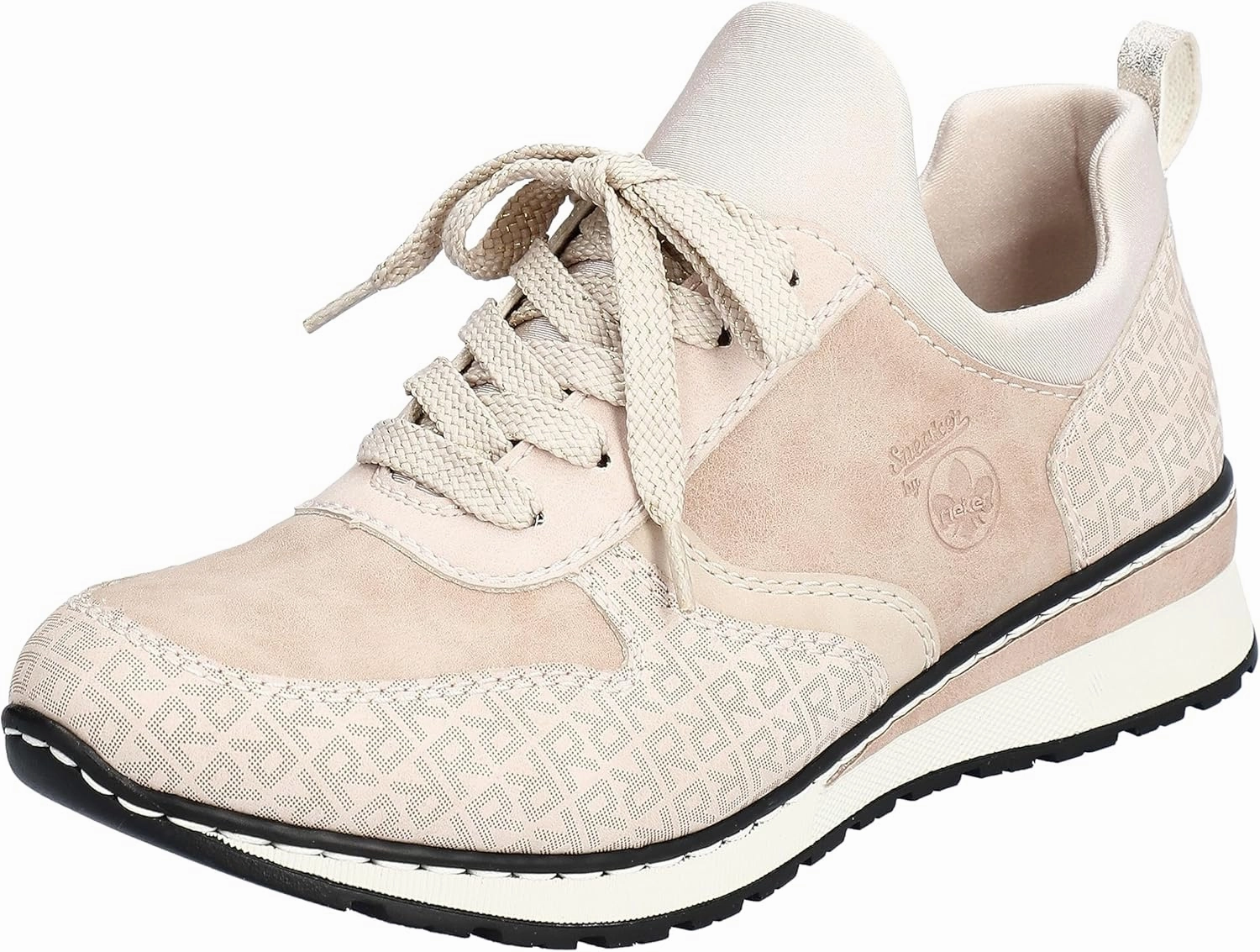 Rieker 54451 Rose/Dusky Pink/Pearl/P, pink, 9.5 Women
