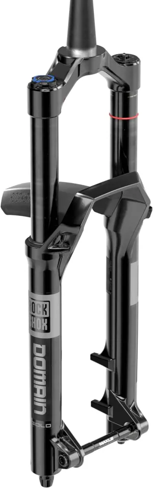 RockShox Domain Gold Isolator RC3 Suspension Fork - 29", 160 mm, 15 x 110 mm, 44 mm Offset, Gloss Black, C1