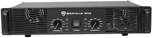 Rockville RPA5 1000W Peak / 400W RMS 2-Channel Power Amplifier, Rack Mountable - Perfect for Live Sound, Pro Audio, DJs
