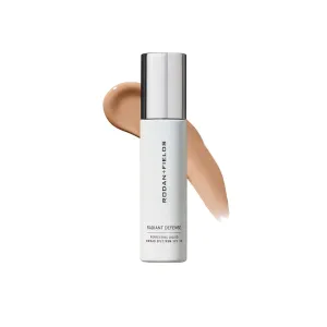 RODAN   FIELDS Radiant Defense Perfecting Liquid SPF 30 - Beige, 50 mL, 4-in-1 Makeup & Skin Care Beauty Solution, Face Sunscreen, Moisturizer, Light Foundation