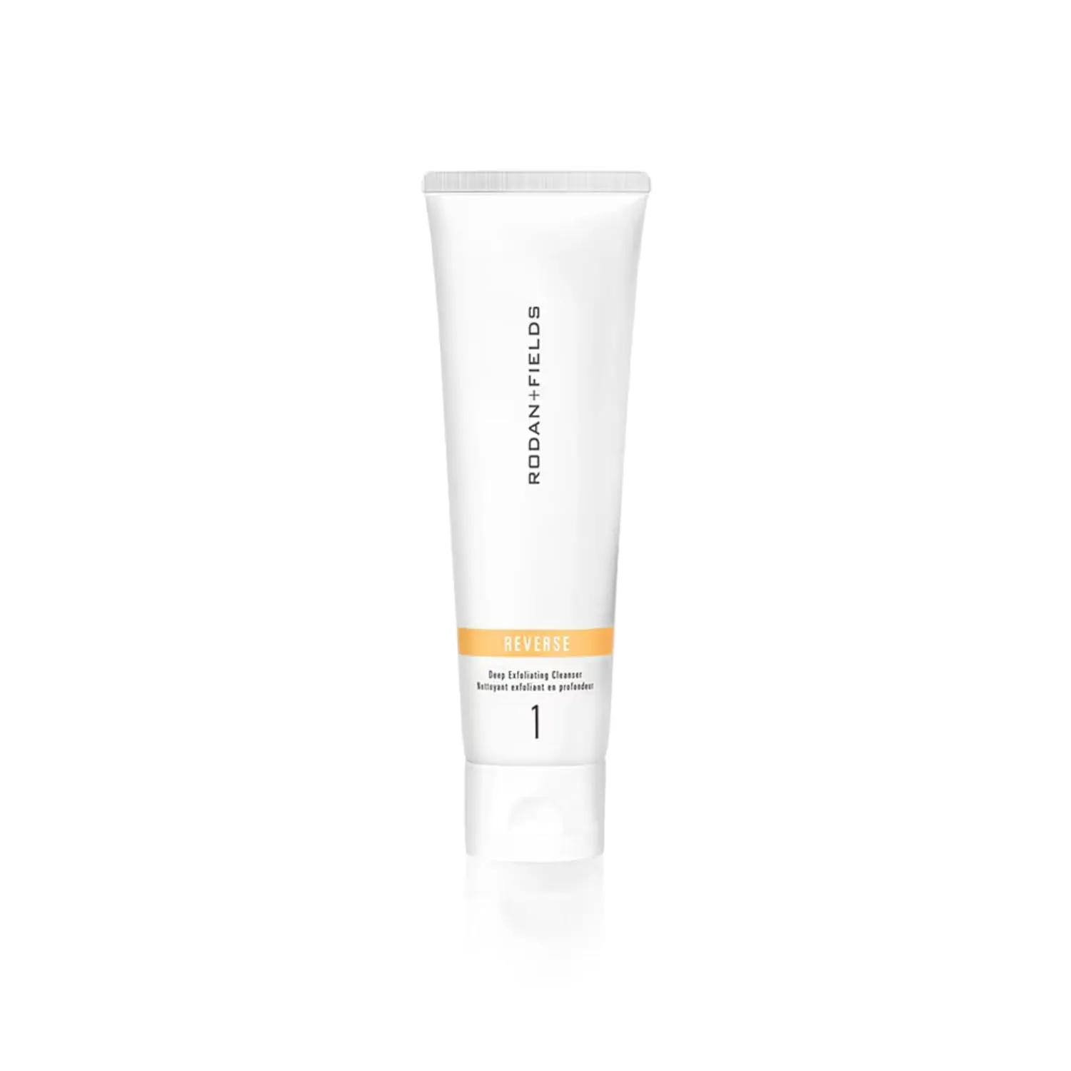 Rodan   Fields Reverse Deep Exfoliating Cleanser | 125 mL | Daily Facial Scrub with Glycolic Acid and AHAs
