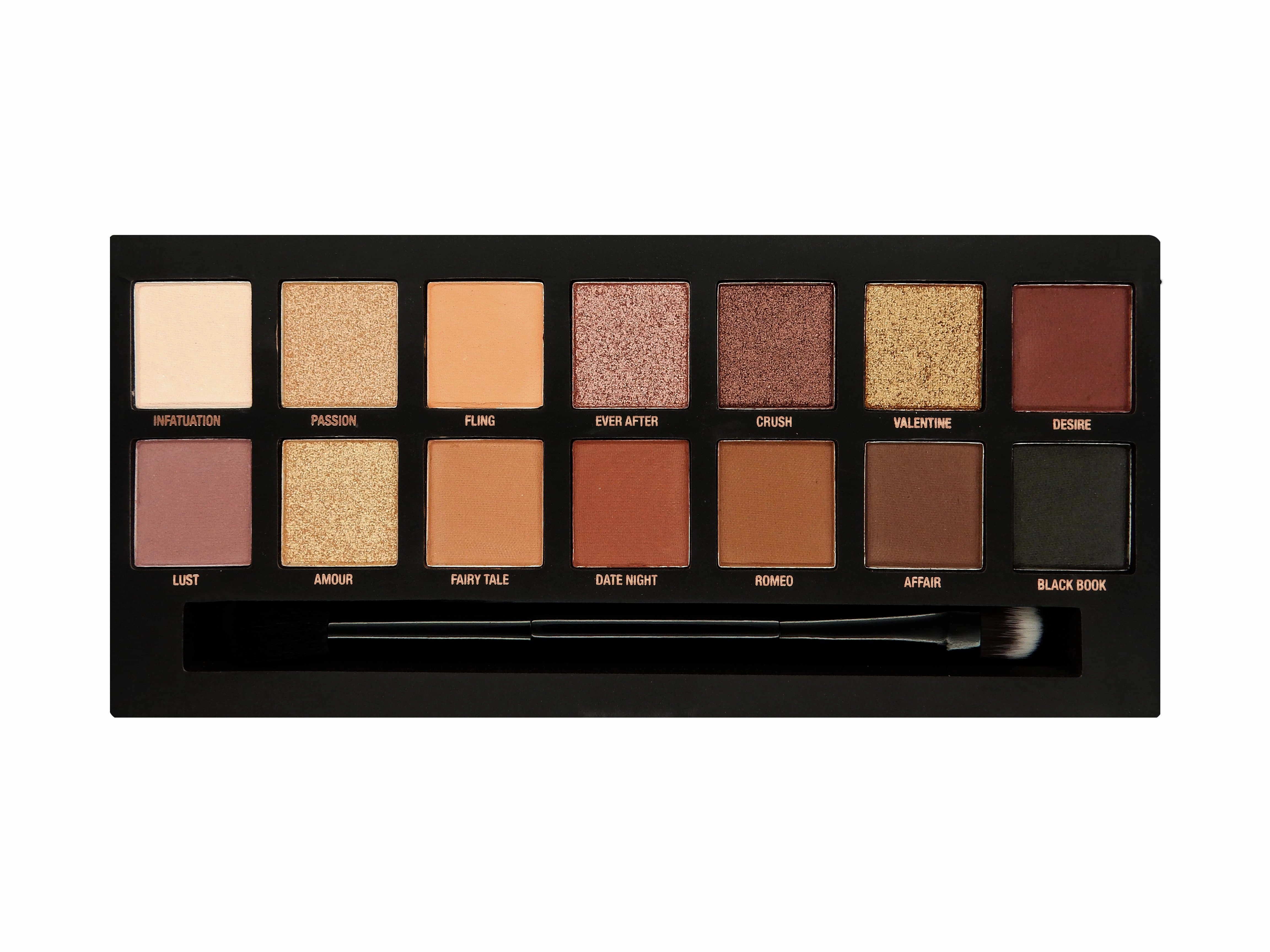 Romanced Eyeshadow Palette