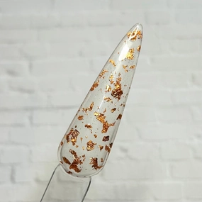 Rose Gold Foil Topper