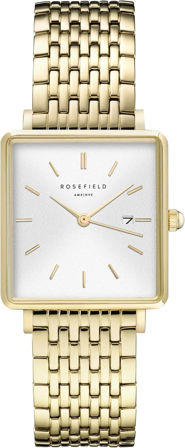 Rosefield Women's Watch - The Boxy - Square Case