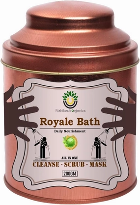 Royale Body Wash | 95% Curcumin & Himalayan Herbs | Anti-Tan, Anti-Acne, Skin Texture Enhancer | 200g