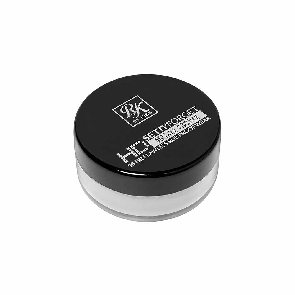 Ruby Kisses HD Set & Forget Setting Powder – Smooth, Matte Finish | Oil Control & Long-Lasting Hold | 4 Shades