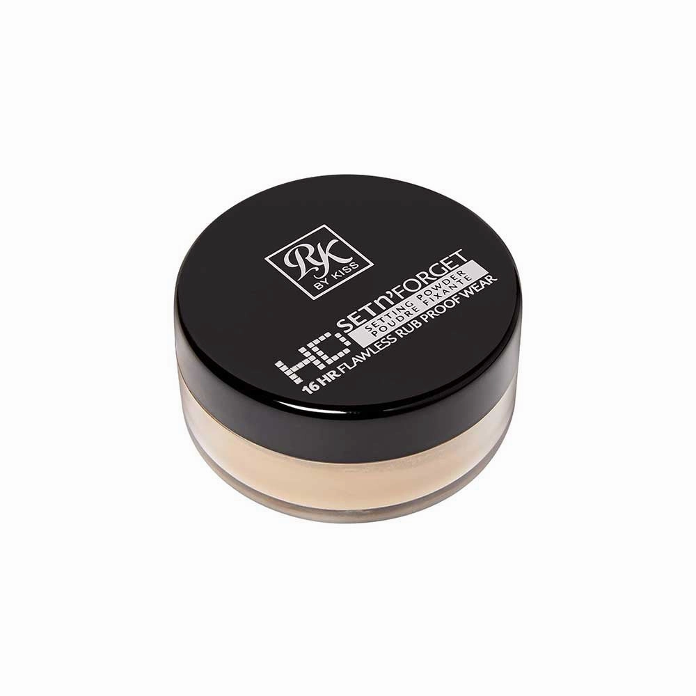 Ruby Kisses HD Set & Forget Setting Powder – Smooth, Matte Finish | Oil Control & Long-Lasting Hold | 4 Shades