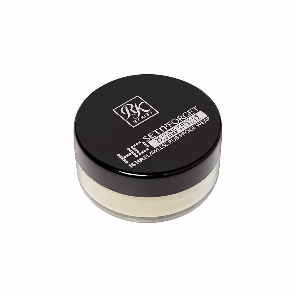 Ruby Kisses HD Set & Forget Setting Powder – Smooth, Matte Finish | Oil Control & Long-Lasting Hold | 4 Shades