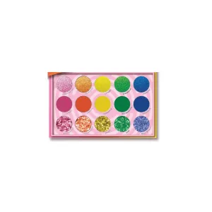 RUDE Mentos Mixed Fruit Neon Palette