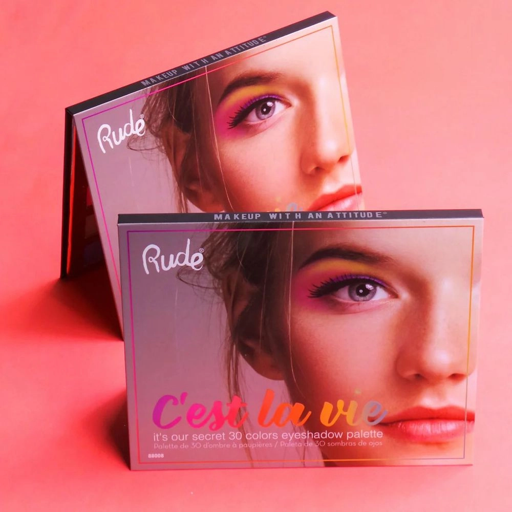 Rude Cosmetics C'est La Vie 30 Eyeshadow Palette