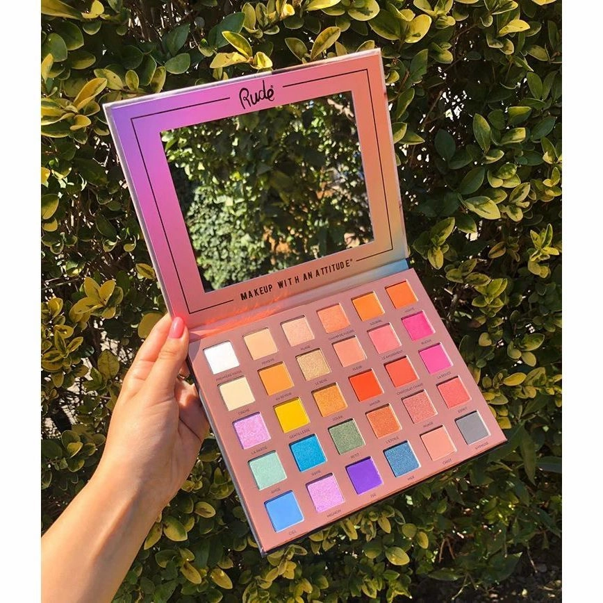 Rude Cosmetics C'est La Vie 30 Eyeshadow Palette