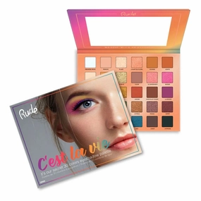 Rude Cosmetics C'est La Vie 30 Eyeshadow Palette