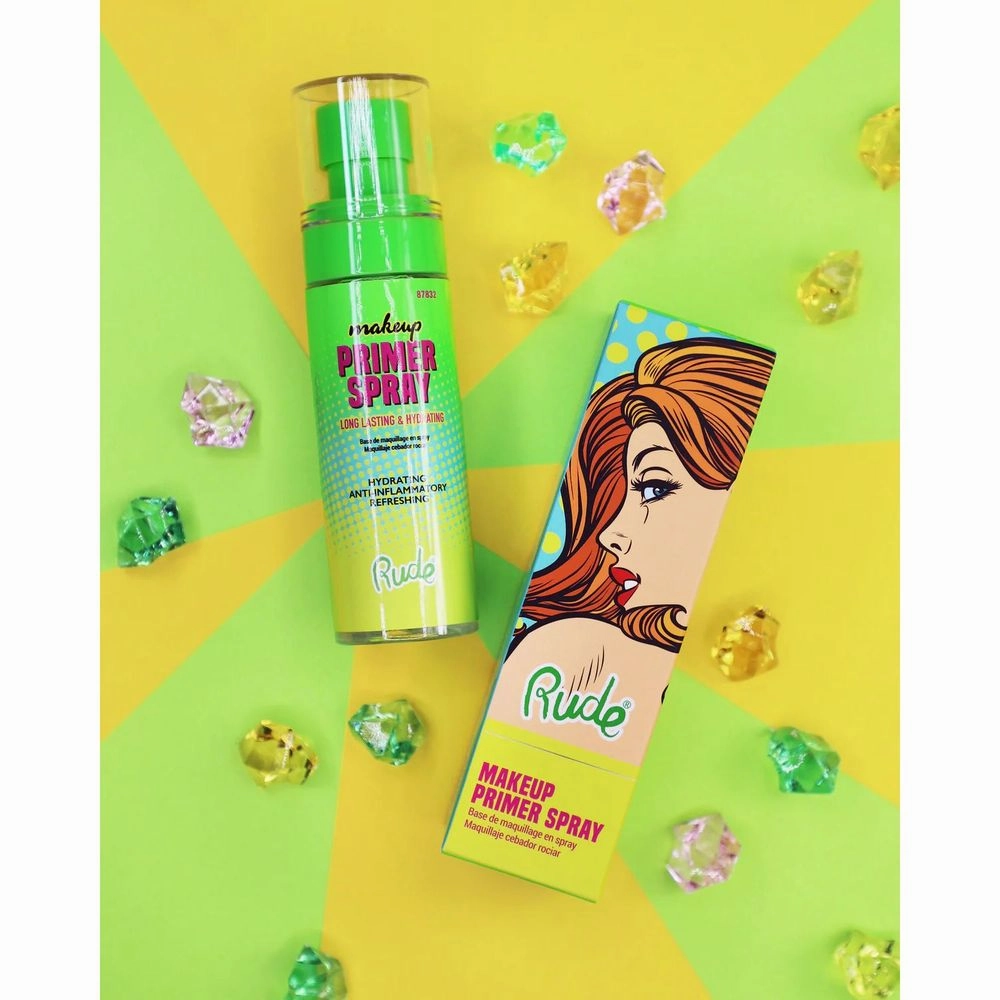 Rude Cosmetics Makeup Primer Spray