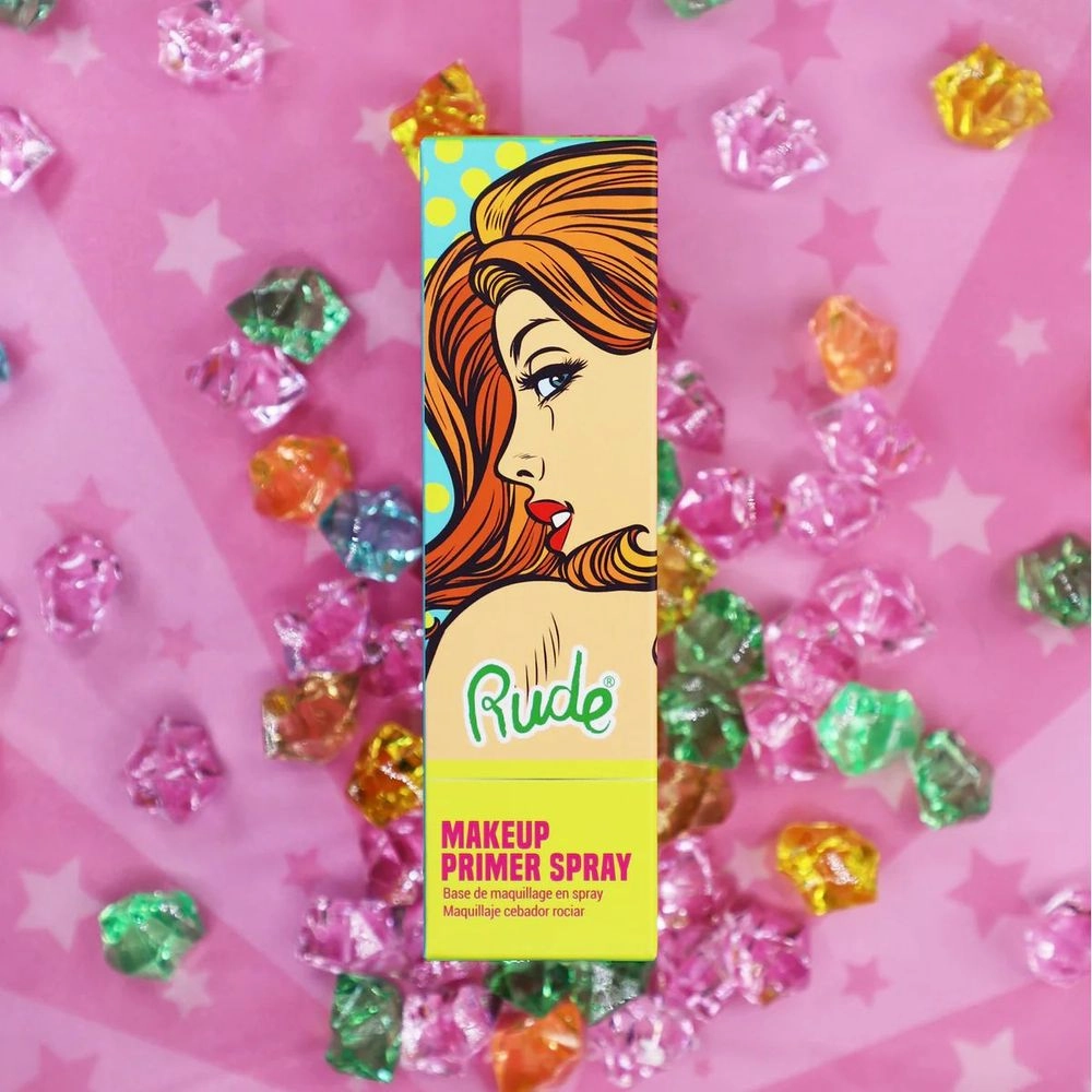 Rude Cosmetics Makeup Primer Spray