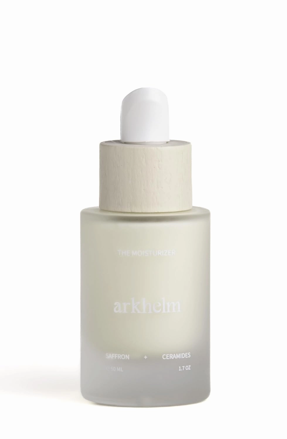 Saffron and Ceramides Complex Facial Moisturizer - Cruelty-Free Daily Face Moisturizer for Sensitive, Combination to Oily Skin - 50 ML / 1.7 OZ. Vegan Face Cream for Nourish and Balance